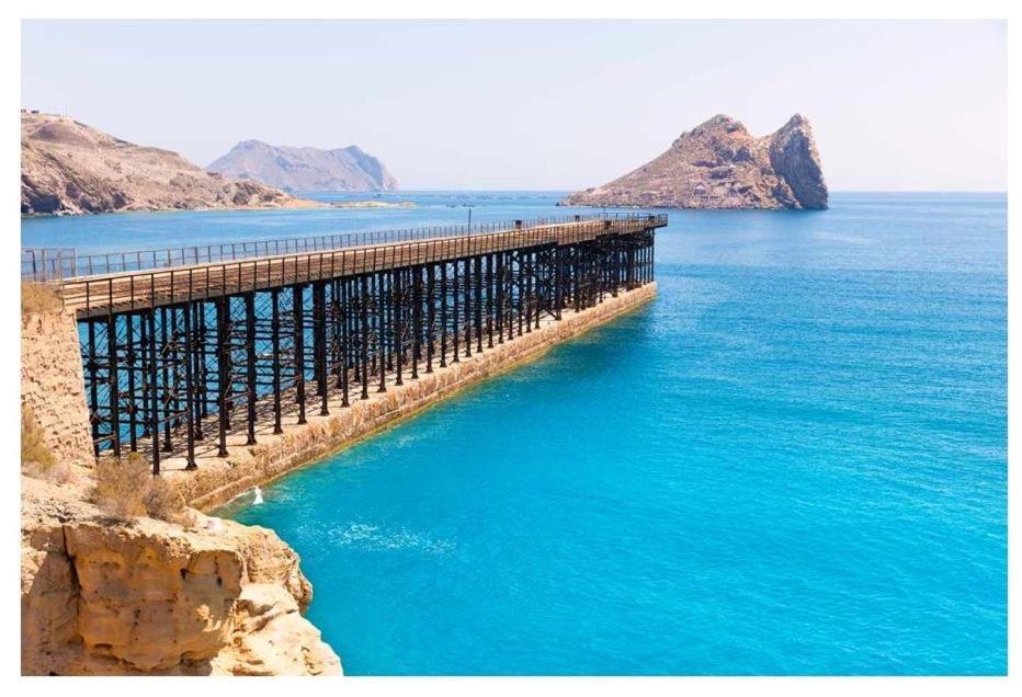 Apartamento Centrico Junto Paseo, Playas Y Zonas De Interes!! Aguilas Exterior photo